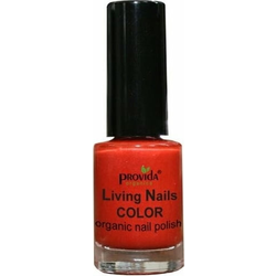 Provida Organics Living Nails COLOR Bio-lak za nohte - 20 Coral Fire