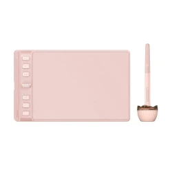 HUION Inspiroy 2 S H641P Pink Grafička tabla