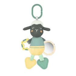 Kikka Boo Interaktivna igračka sa glodalicom Sleepy Sheep