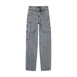 Desigual Kavbojke MACKENZ siv denim