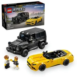 Lego Speed Champions: Mercedes-AMG G 63 & Mercedes-AMG SL 63 6924