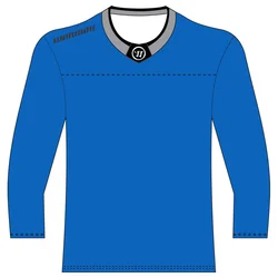 Hokejski dres za trening Warrior Alpha Practice Jersey Blue Senior S