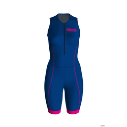 ARENA TRISUIT ST 2.0 FRONT ZIP Žensko odijelo za triatlon