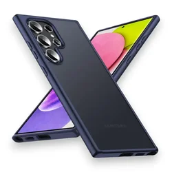 Infostyle Temno modra / PC + TPU silikon