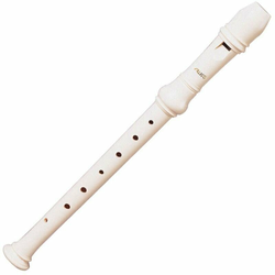 Aulos 203A Soprano Ivory