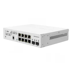 MIKROTIK CSS610-8G-2S+IN Upravljivi Svič, SwOS Lite Beli