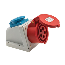 shumee Kombinirana vtičnica 16A 5p 250VZ IP44