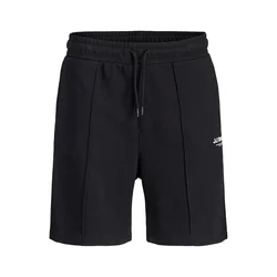 JACK & JONES Hlače JPSTKane črna/bela