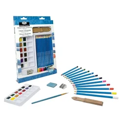 Set akvarelov Royal & Langnickel Essentials - 29 delni (set)