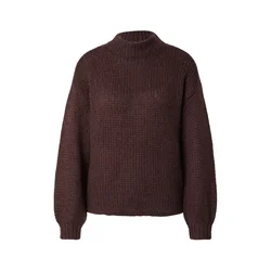 VERO MODA Pulover VMMAYBE čokolada