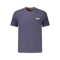 Napapijri Majica Smallbox NP0A88TR Mornarsko modra Regular Fit