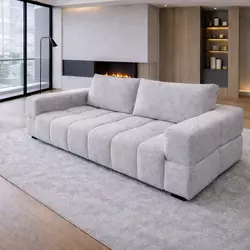 Grand Sistem 001 Trosed Notos, 235x100cm, Sivi