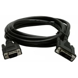 Rotronic 3m DVI/HD15 VGA (D-Sub) DVI-A Black