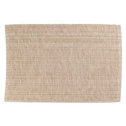 Kela Prt Ria 45 x 30 cm, bombaž, bež/terra