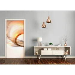 tulup.si Nalepka na vratih Abstraktna 85x205 cm