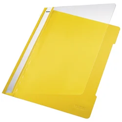 FASCIKL MEHANIKA EURO PVC A4 LEITZ 41910015 ŽUTI