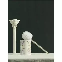 Sinsay - WC četka sa cvetnim motivom - šareno