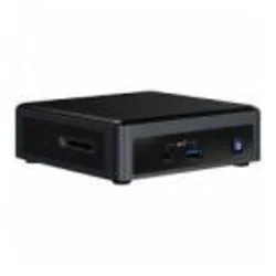 Intel NUC 10 Performance kit NUC10i7FNKN with Intel Core i7-10710U, M.2 SSD, HDMI 2.0a USB-C (DP1.2), w no codec, w EU cord, BXNUC10I7FNKN2
