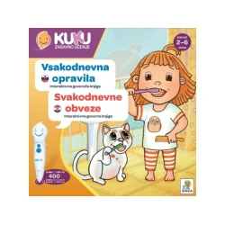 KUKU interaktivna knjiga Vsakodnevna opravila (brez pisala)