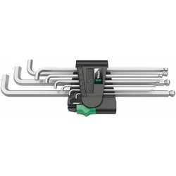 WERA Set inbus ključeva sa glavom 1.5-10mm 9/1