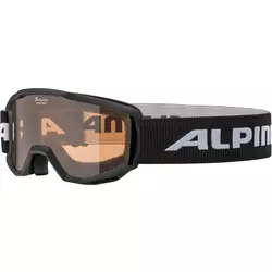 Alpina PINEY, dečije skijaške naočare, crna