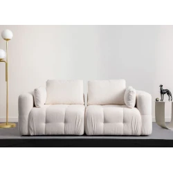 Atelier del Sofa Dvosed Amaris 2, 300 x 120 x 65 cm, Beli