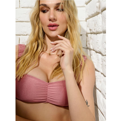 Sinsay - Bikini top - prljavo roze