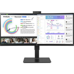 LG UltraWide 34BQ77QC-B Curved 86,7cm (34”)