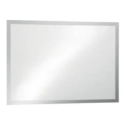 DURABLE OKVIR DURAFRAME POSTER, B2, 50x70, SREBRN
