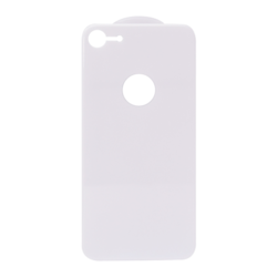 Zastitno staklo 5D FULL COVER(zadnje) za iPhone 8 belo.