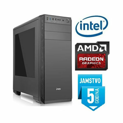 Računalo INSTAR Gamer Ultra, Intel Core i3-4170 3.70GHz, 4GB, 1TB HDD, AMD Radeon RX550 2GB GDDR5, DVD-RW, 5 god jamstvo 