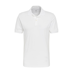 GAP Majica V-SOLID PIQUE POLO, bela