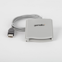 GEMALTO CT40 Smart Card Reader/USB 2.0/Biometrijska lična dokumenta