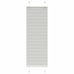 Plisirana roleta svijetlosiva 50x150 cm širina tkanine 49,4 cm
