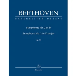 BEETHOVEN:SINFONIE NO.2 D-DUR,SCORE