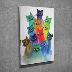 Wallity Slika na platnu 30x40cm