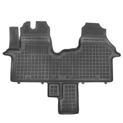 Rubber car mats Renault Trafic 2021- (front)