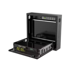 MIRSAN Zidni rek orman 2U/19 DVR02U580550200 crni