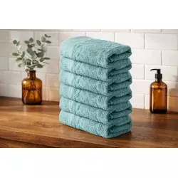 Lessentiel Maison Set peškira, 6 komada, Menta