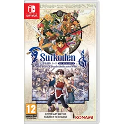 SWITCH Suikoden I & II HD Remaster