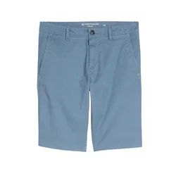 TOM TAILOR Chino hlače kraljevo modra