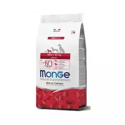 MONGE Suva hrana za odrasle pse malih rasa, piletina 3kg