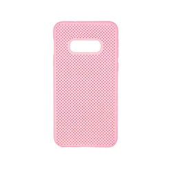 Maska za telefon SILKY SOFT TOUCH za Samsung S10e/G970F, Svetloroze