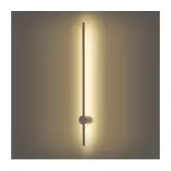 Brilagi - LED spoljno zidno svetlo AURA LED/20W/230V 3000K IP54 97 cm braon CRI 90