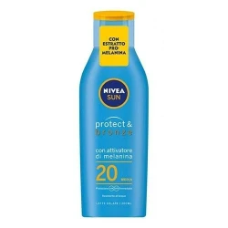 Nivea Sun Protect Bronze losjon za sončenje SPF 20