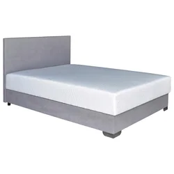 Tapacirani Krevet Morato 140/200 -Best Price- 140/200 cm , siva