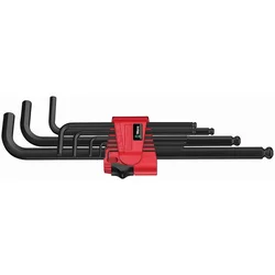 Wera 950/9 Hex-Plus 6 set Imbus ključeva, metrički, BlackLaser, 9 komada, 05022086001 ( WERA 022086 )