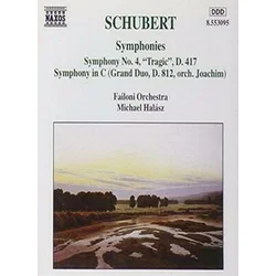 SCHUBERT:SYMPHONY NO.4/SYMPHONY IN C/HALASZ
