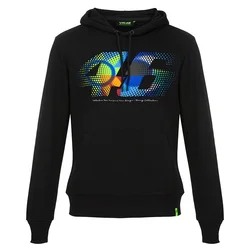 Valentino Rossi VR46 Sun and Moon pulover sa kapuljačom