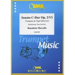MARCELLO B:SONATA C-DUR OP. 2/VI, TRUMPET